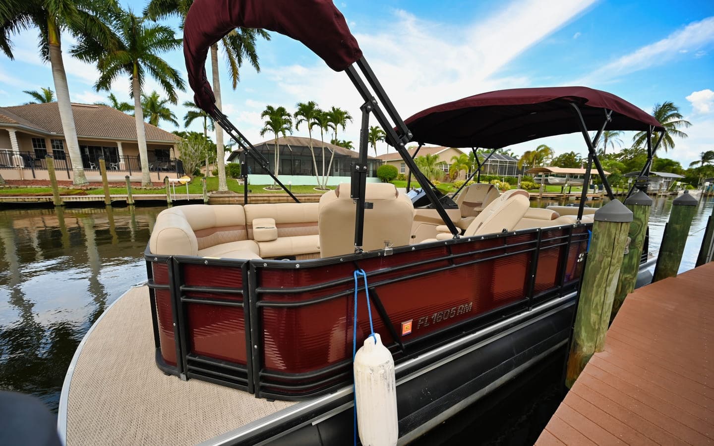 Water Activities: Godfrey Pontoon in Cape Coral