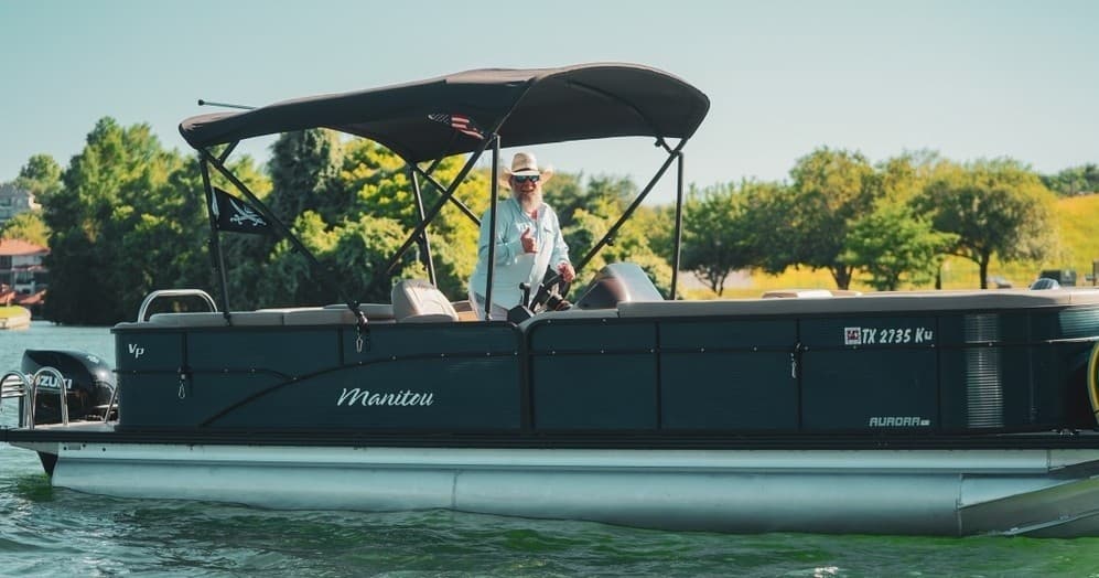13-Passenger Pontoon Rental on Lake Austin, TX