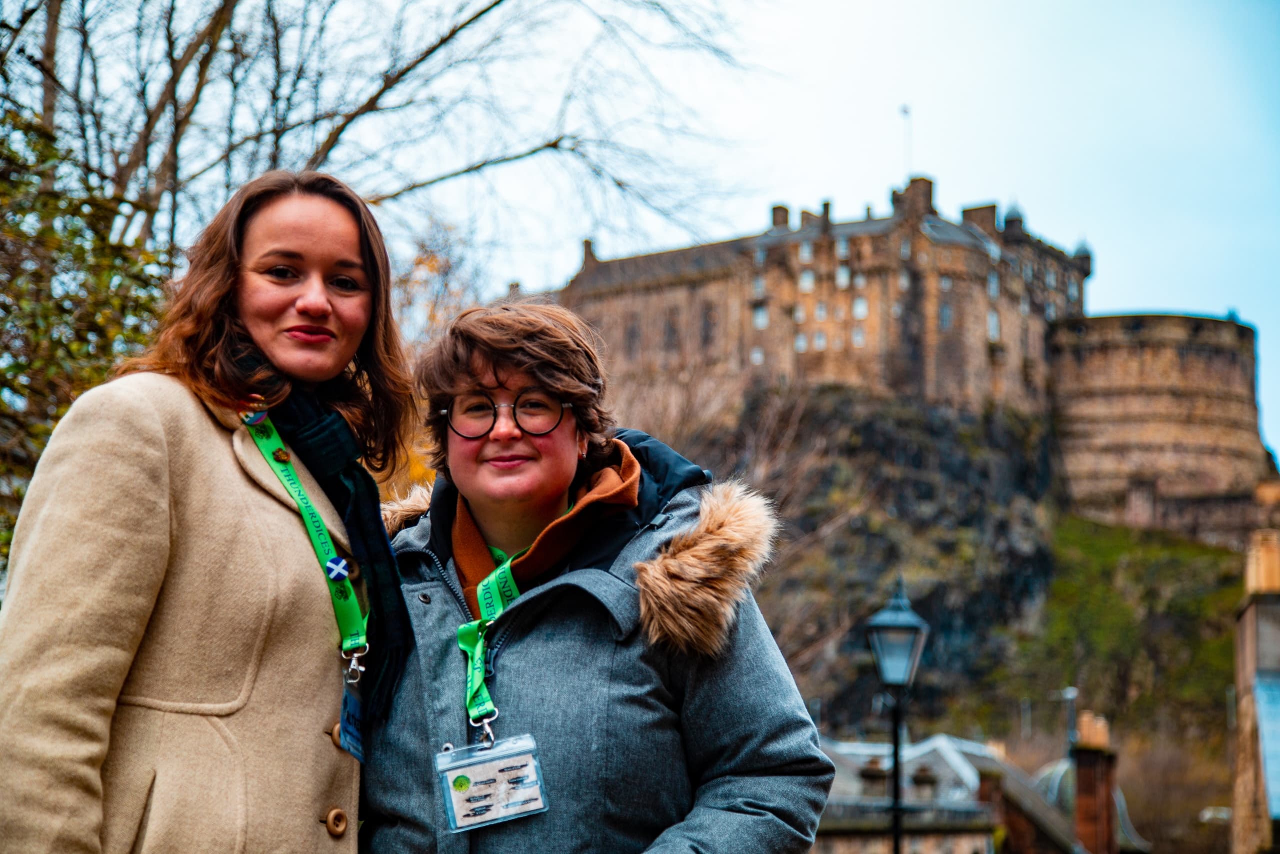Urban Culture & History Tour with Thunderdices in Edinburgh
