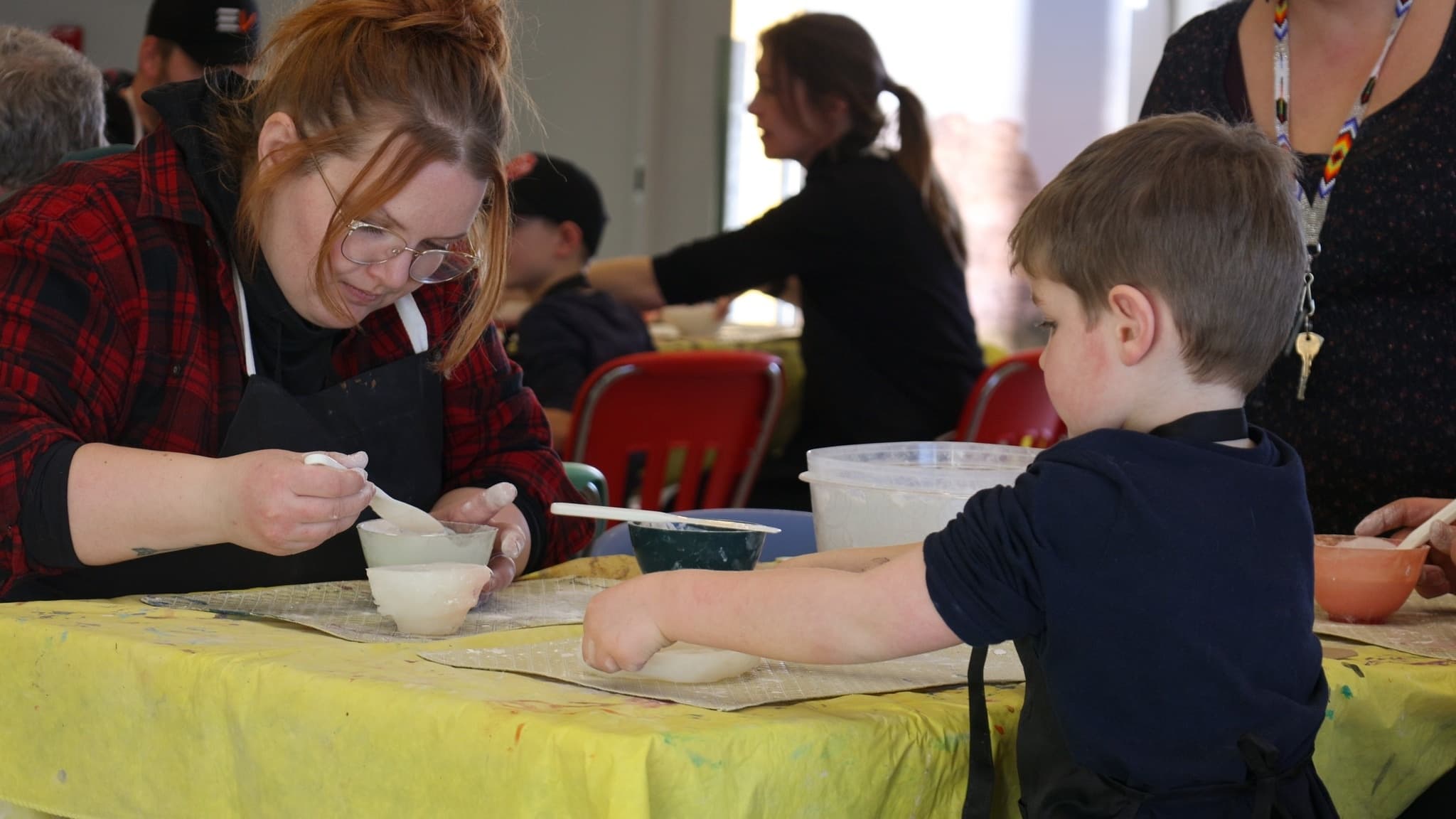 Hands-On Fossil Casting Workshop in Wembley, Alberta photo 2