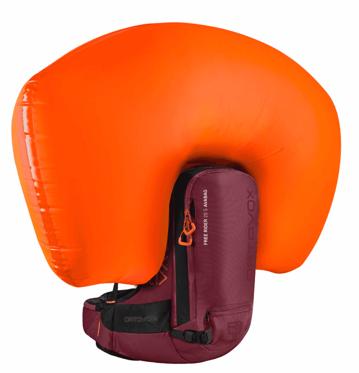 Steamboat Ortovox Ava Bag Snowmobile Adventure in Colorado