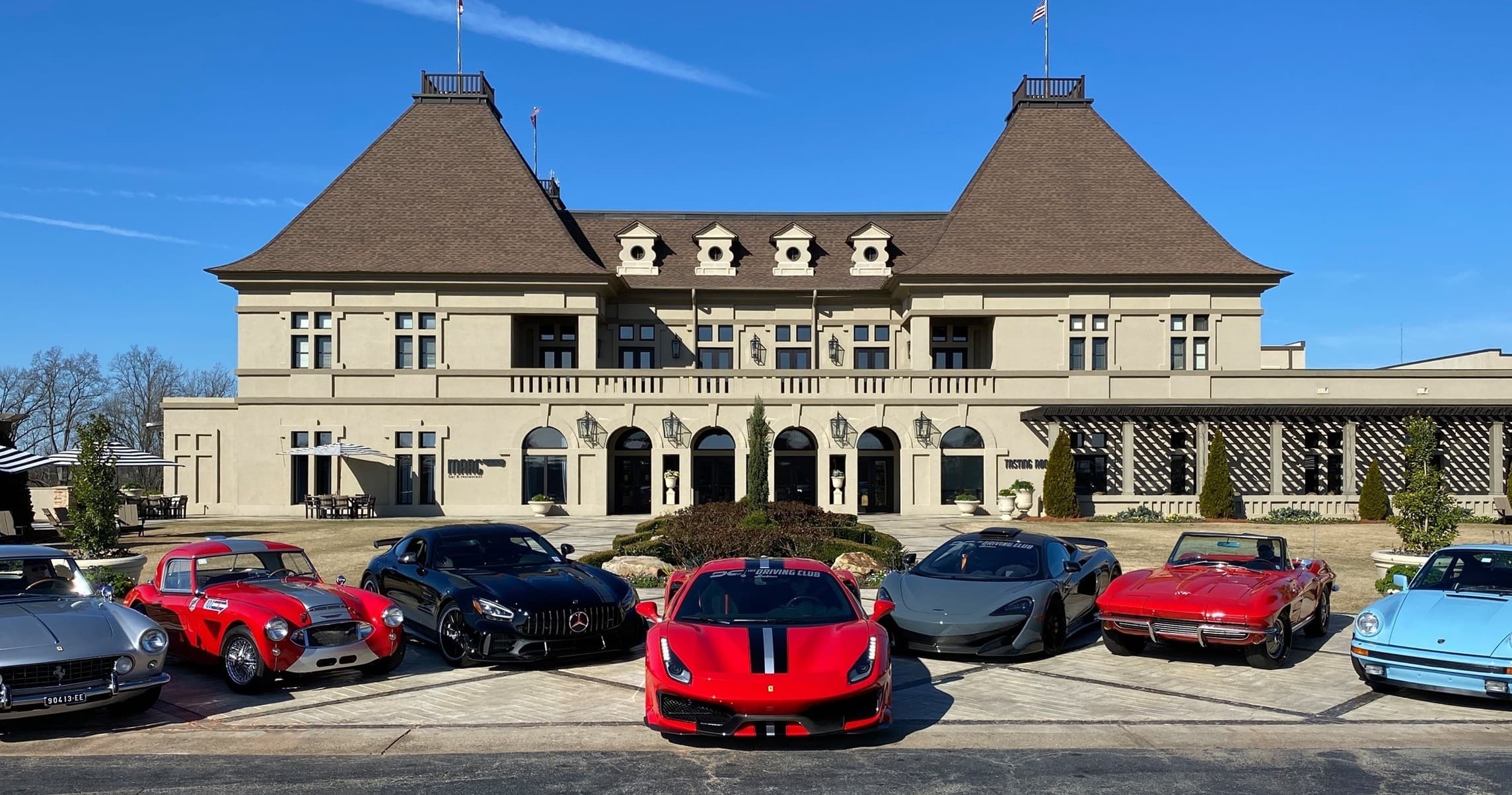 Experience the 2nd Annual 'Cars of Chateau' at Chateau Elan Winery & Resort in Braselton, GA