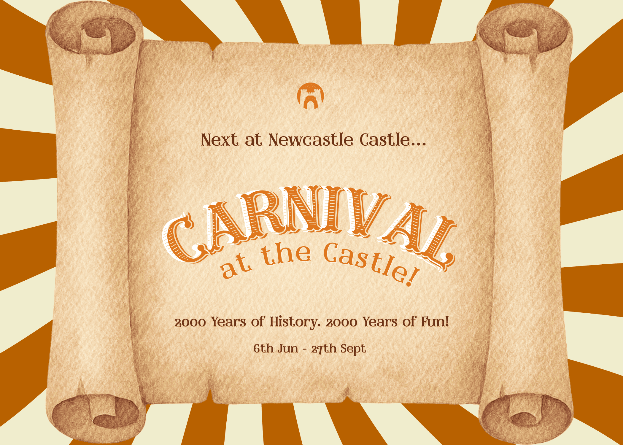 Carnival at the Castle: Newcastle Castle Summer Festival 2026 photo 1