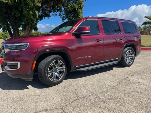 Luxury SUV Tour of Hana with Hana Air & Ground Tours