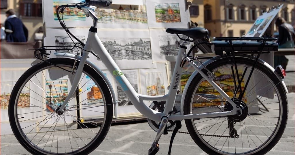E-Bike City Tour of Florence with Fat E-Bike