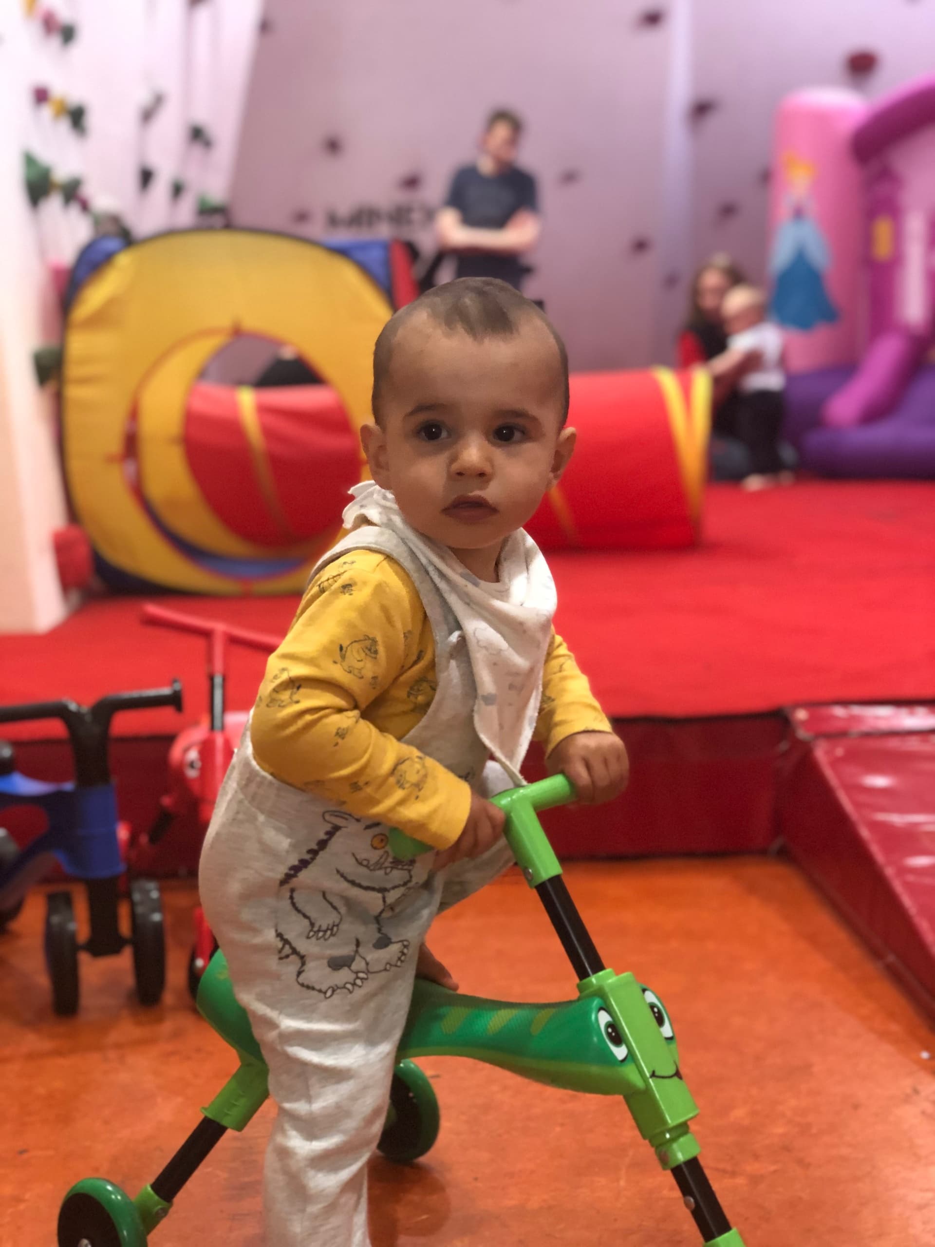 Creative Toddler Art Sessions at Minehead EYE CIC