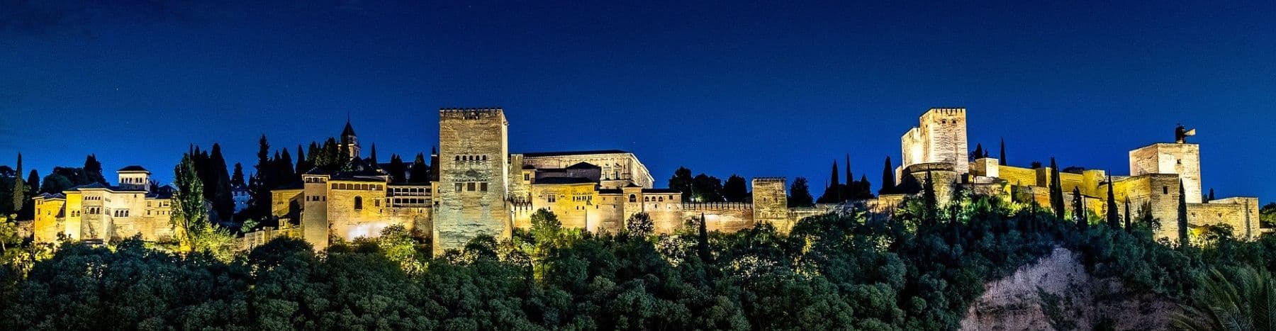 Night Tour of the Alhambra with Granada Turismo y Ocio