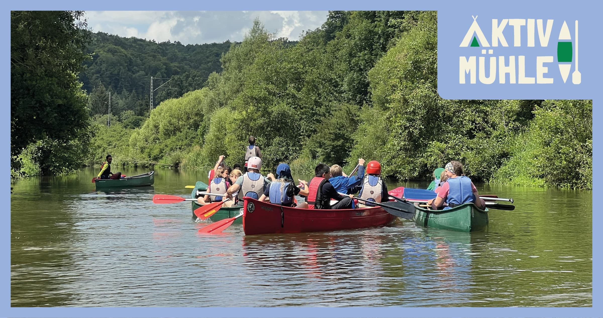 Paddle the Altmühltal: Guided Corporate Canoe Day from Solnhofen