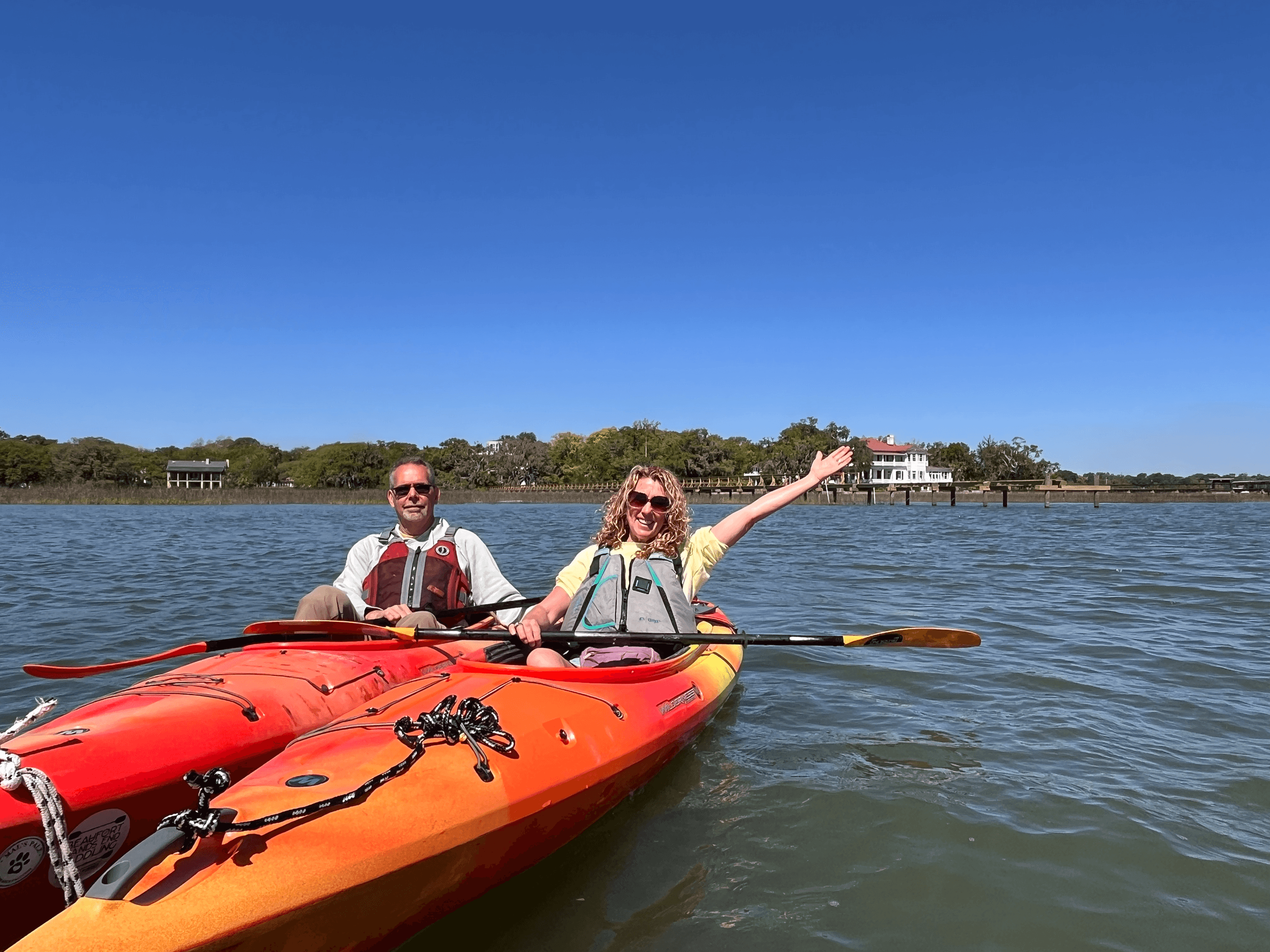 Kayak the Beaufort River with Beaufort Lands End Paddling
