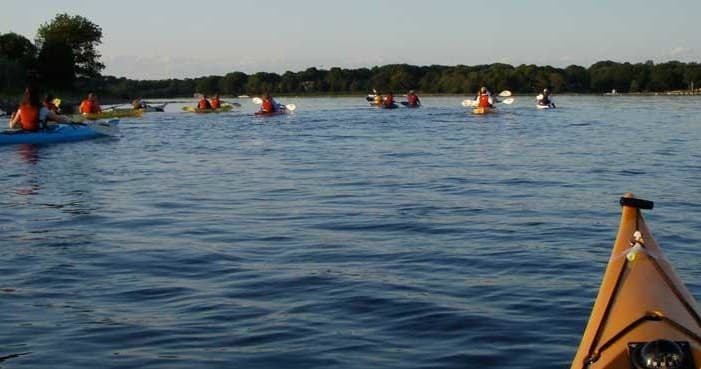 Water Activities: Narragansett Bay Coastal Tour by Kayak Centre of Rhode Island