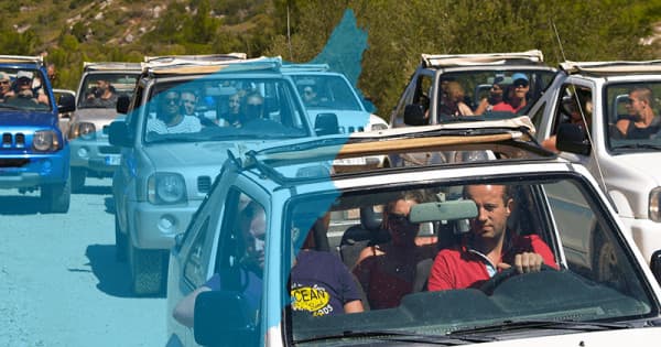 Jeep Safari Adventure and Off-Road Driving in Kremasti