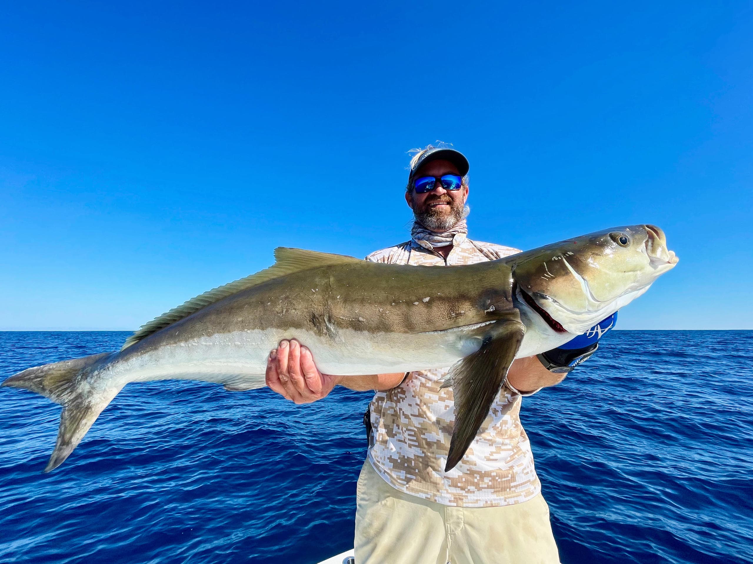 Fishing Adventure with RedFin Charters Near Coastal Waters