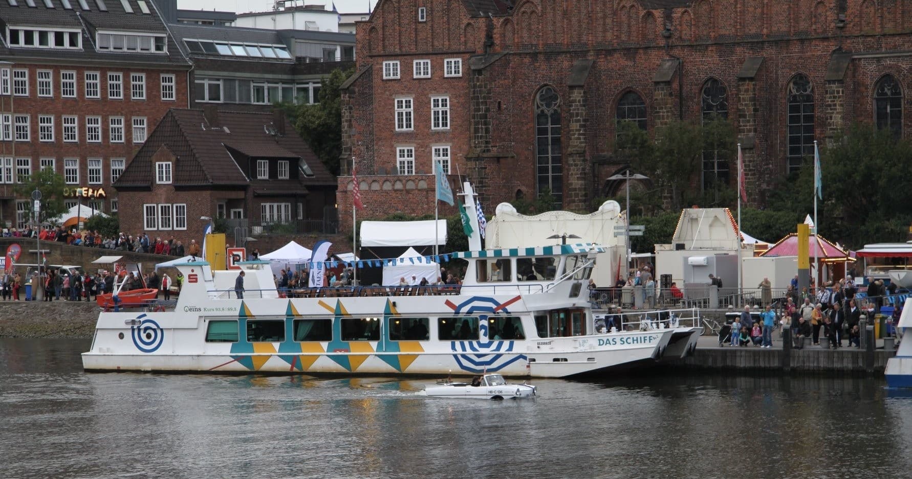 Water Transportation & Scenic Rides at Pier2 in Brake