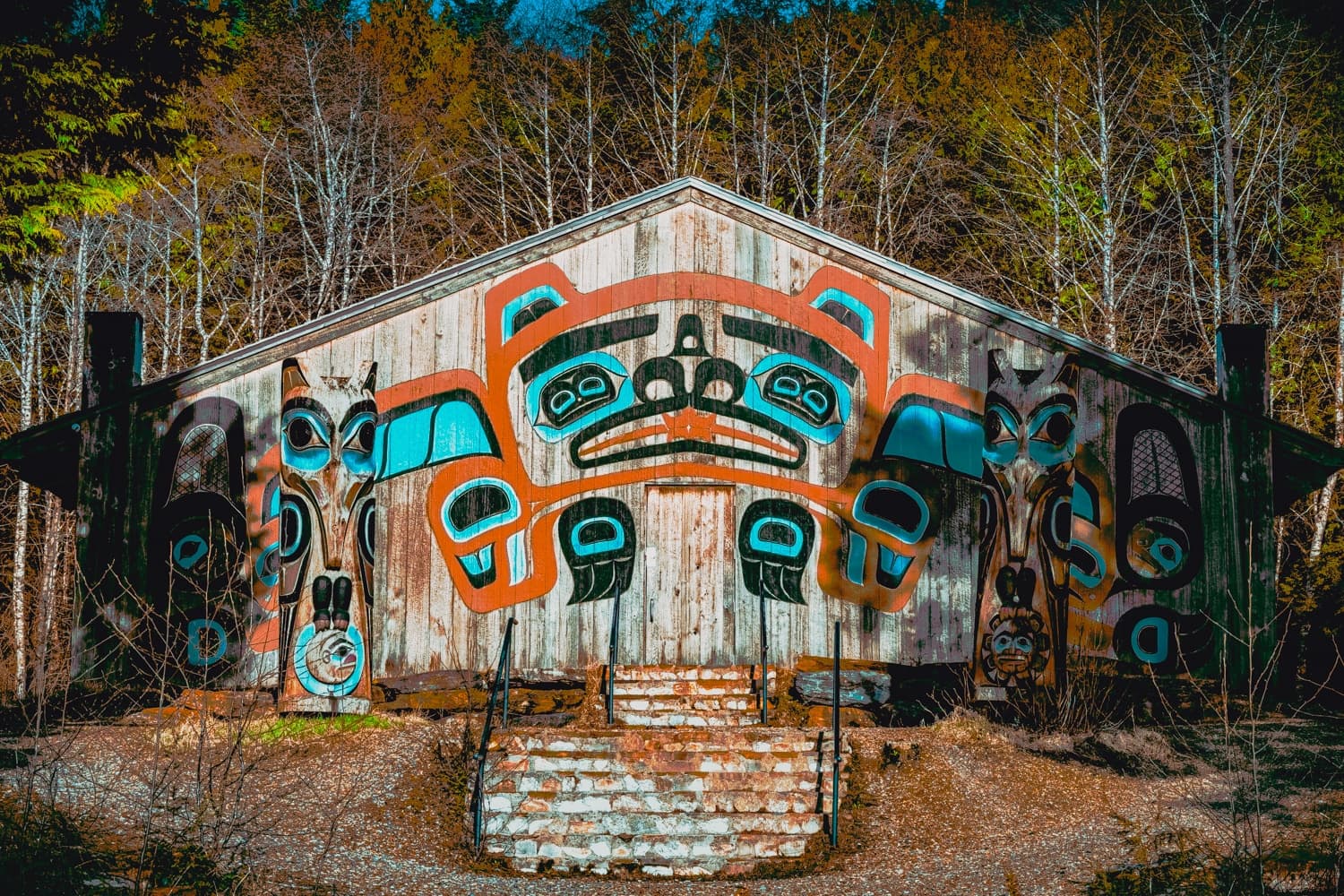 Cultural Tours & Totem Pole Art in Saxman Village Alaska