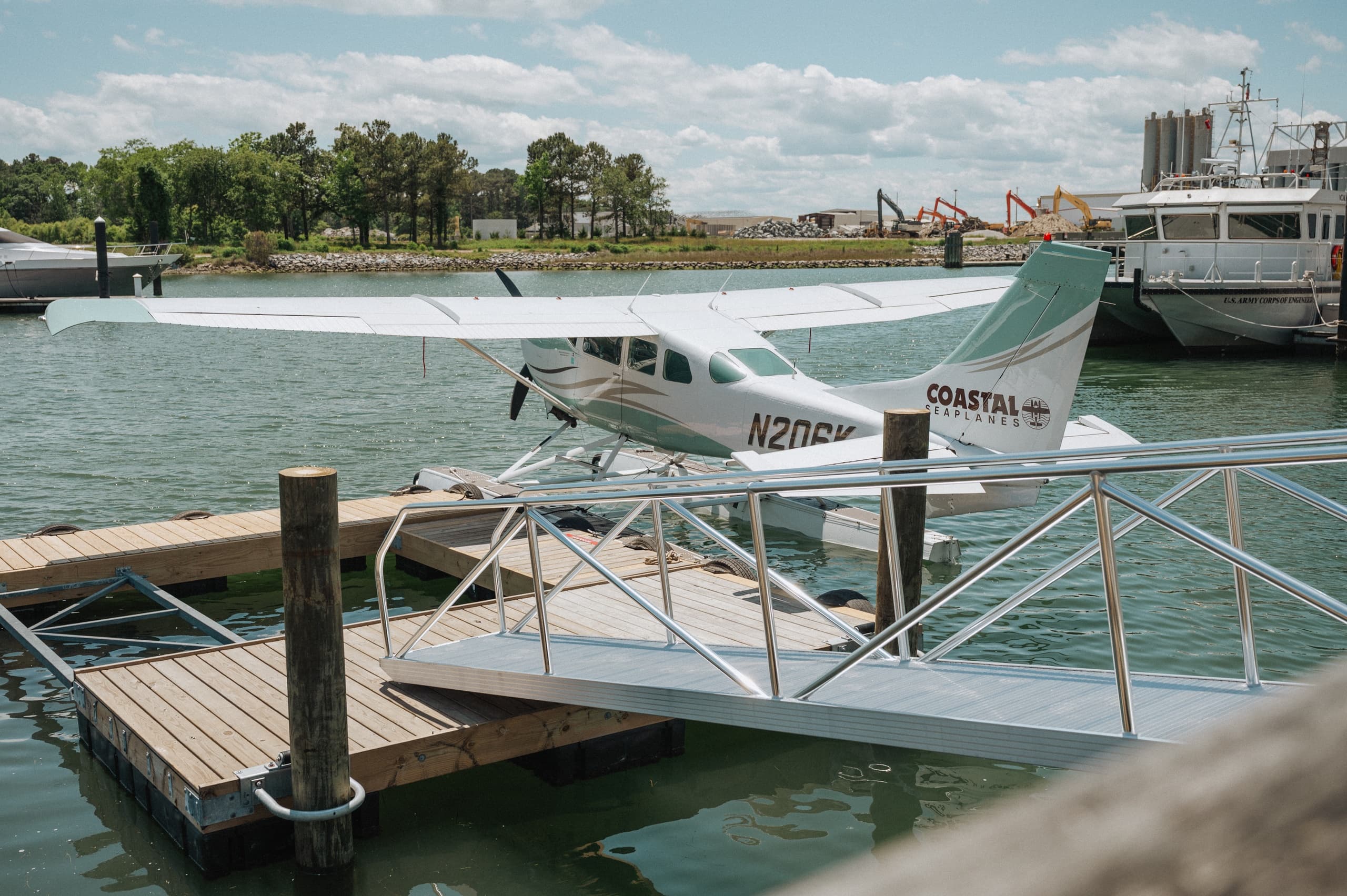 Soar Over Chesapeake Bay: Father’s Day Scenic Seaplane Flight and Cape Charles Distillery Tour