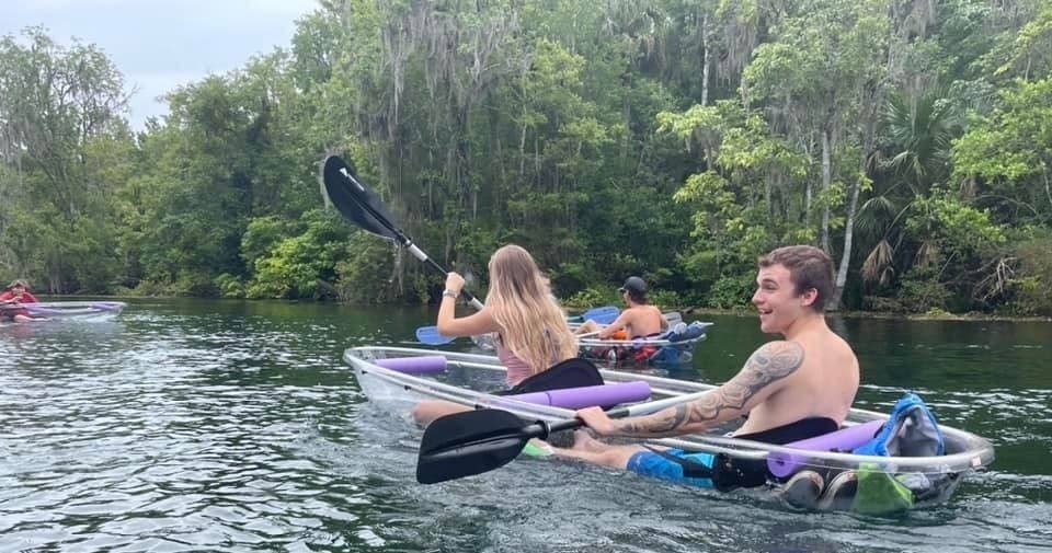Clear Canoeing in Silver Springs, Florida: Crystal Waters Await