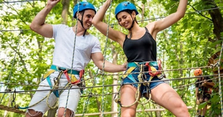 Explore Miami’s Canopy: Discover the Thrilling Explorer Trek at Jungle Adventure Park