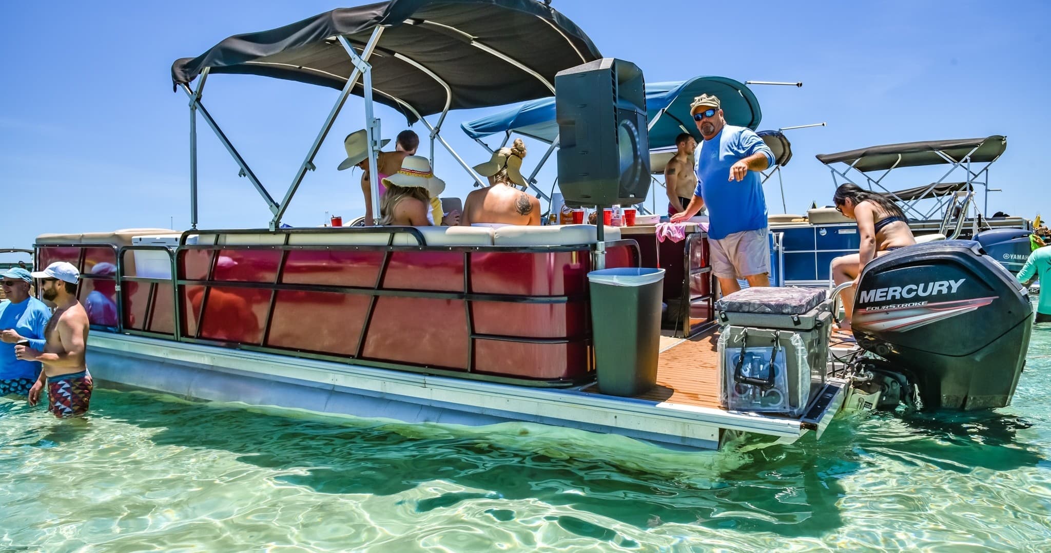 Private Morning Cruise with Crab Island Cruises in Destin