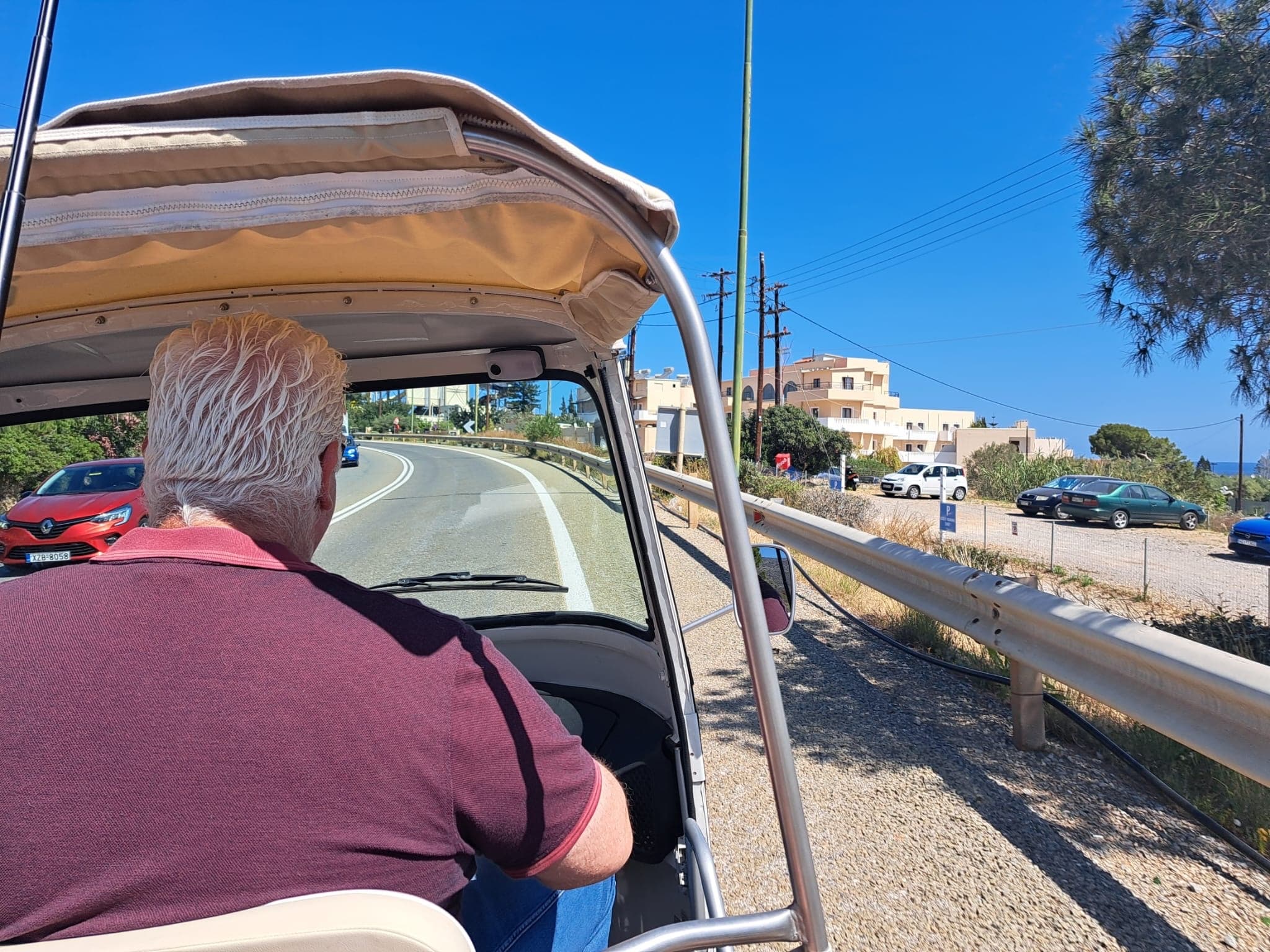 Private Tuk Tuk Tour with TukTuk Crete in Hersonissos