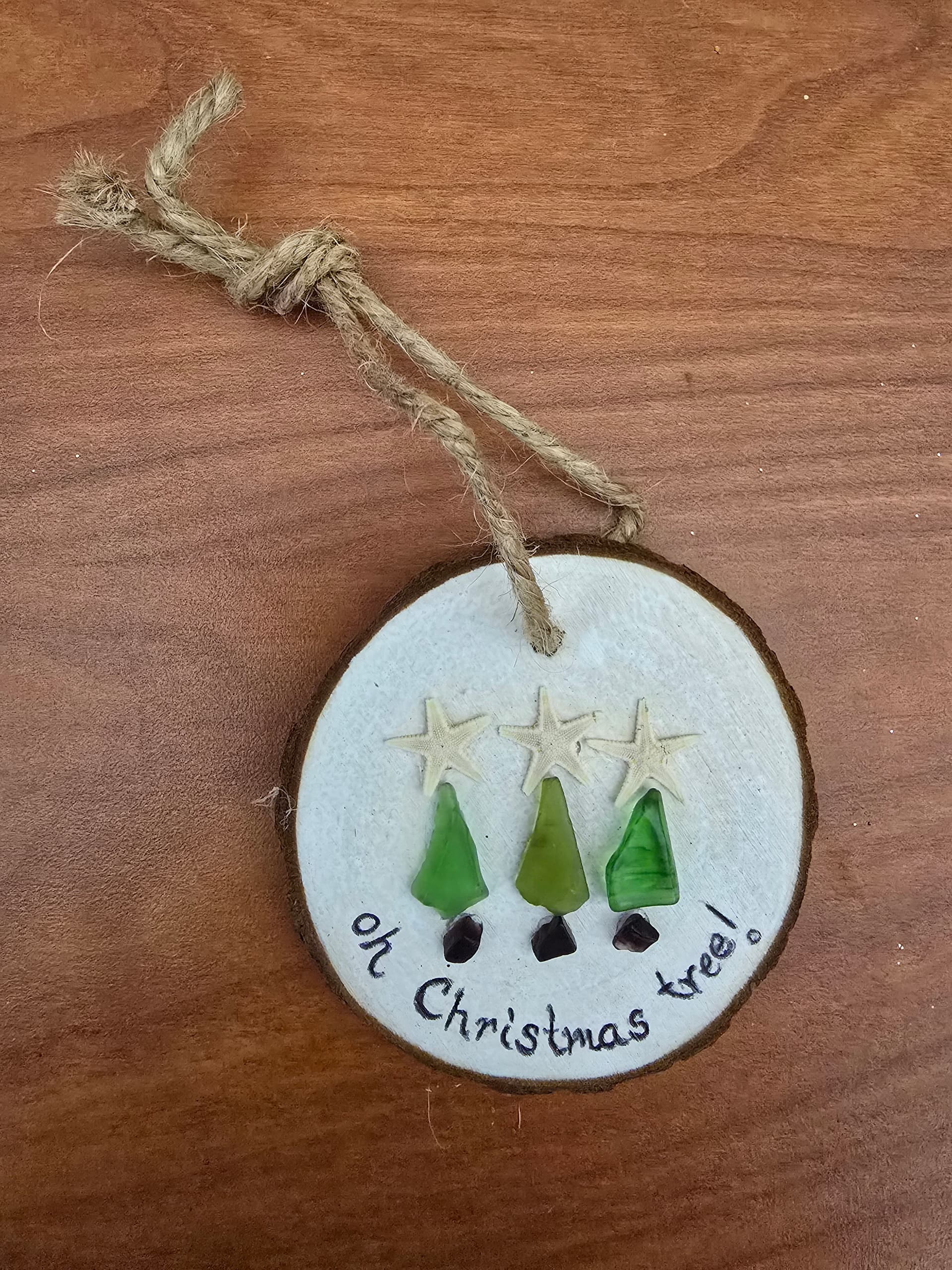 Create Your Own Holiday Beach Glass Ornaments in Geneva-on-the-Lake