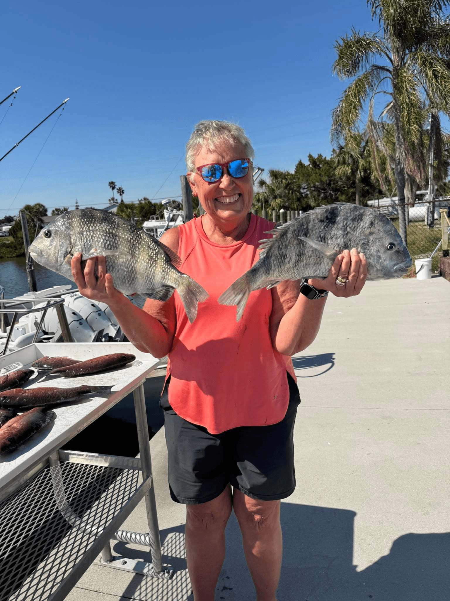 Deep Sea Fishing with Thunder Fishing Co in Hernando Beach