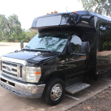 Austin Nightlife in Motion: 15-Passenger Luxury Party Bus with ShowTyme Shuttles