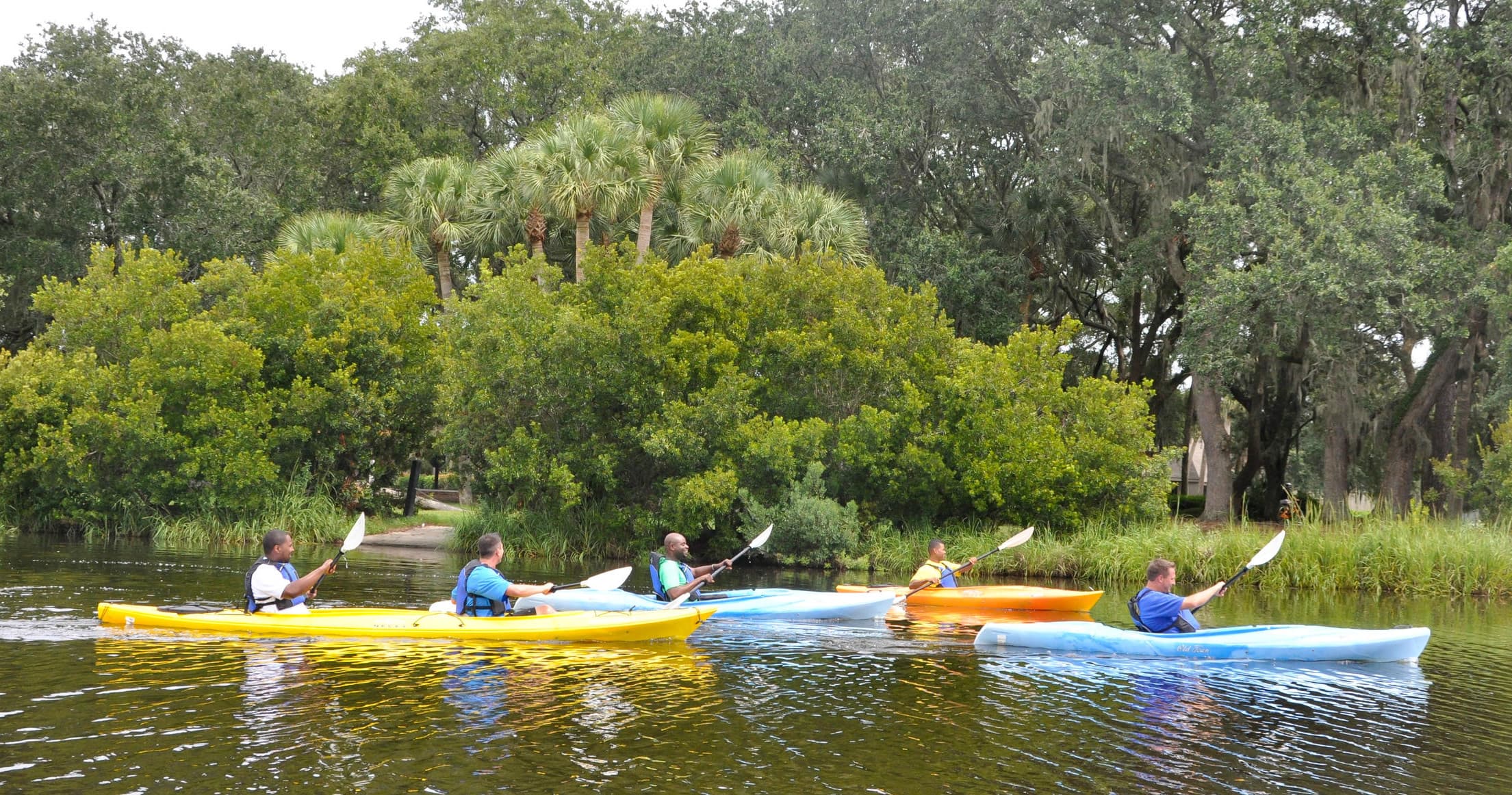 Kayak Rentals on Hilton Head Island with Hilton Head Outfitters
