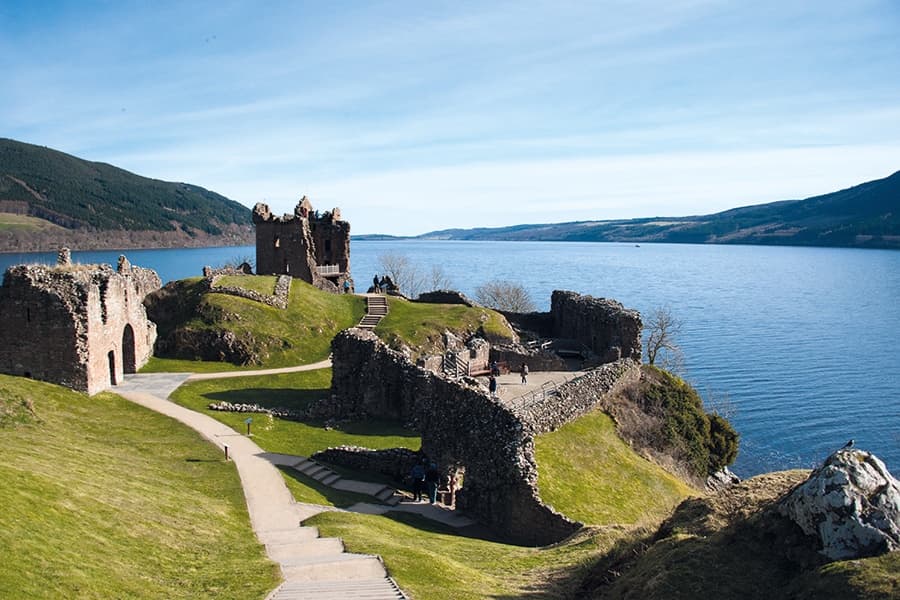 Four-Hour Sensation Tour: Loch Ness Cruise, Urquhart Castle & Loch Ness Centre photo 4