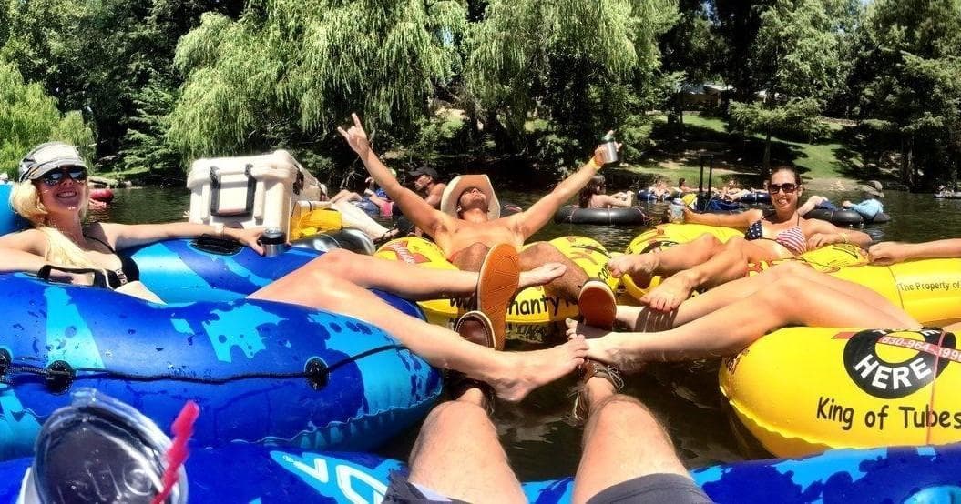 Float The River team