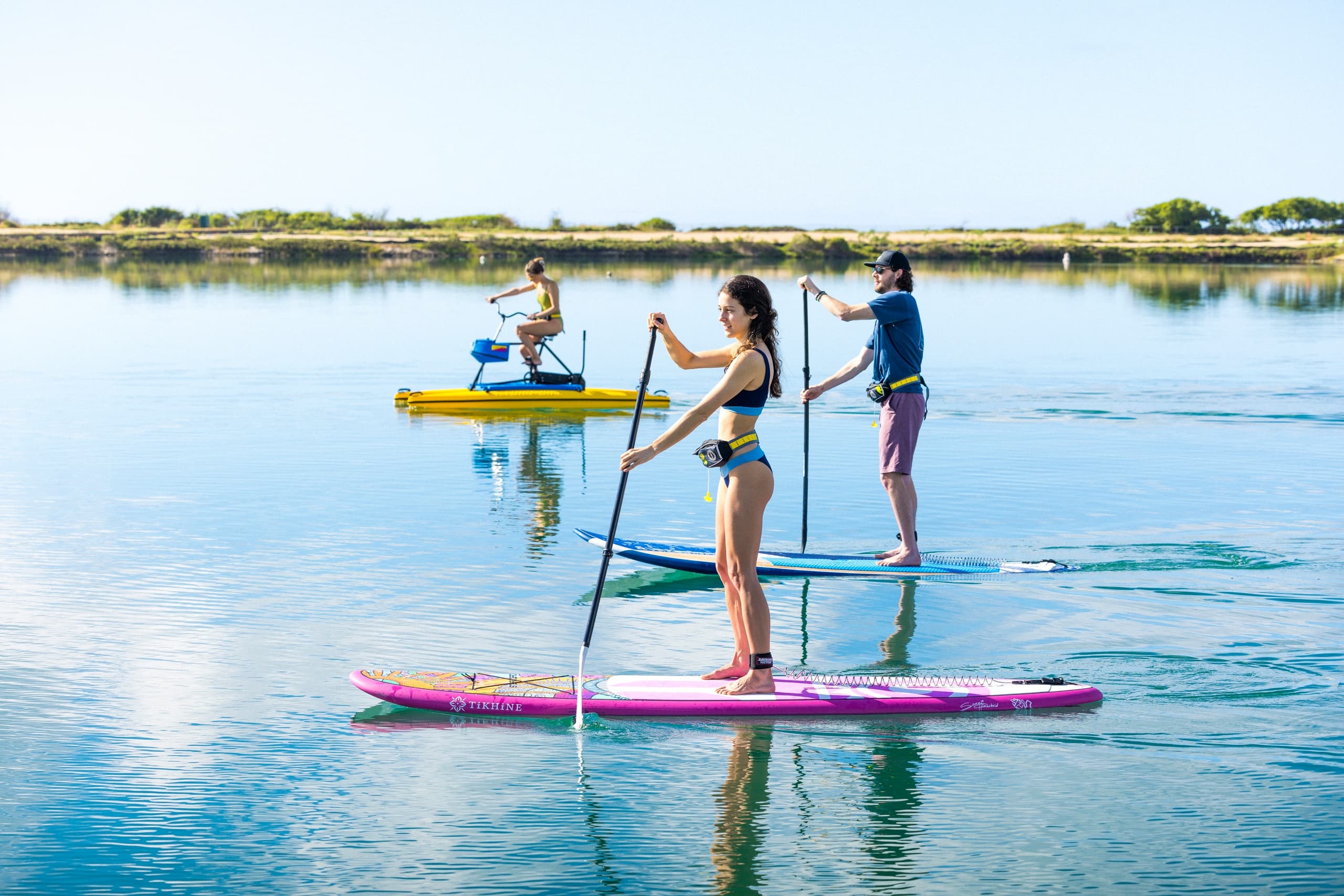 Water Activities at Wai Kai with Paddle Pass