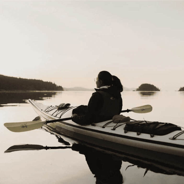 Bioluminescence Kayak Tour in Ganges, BC