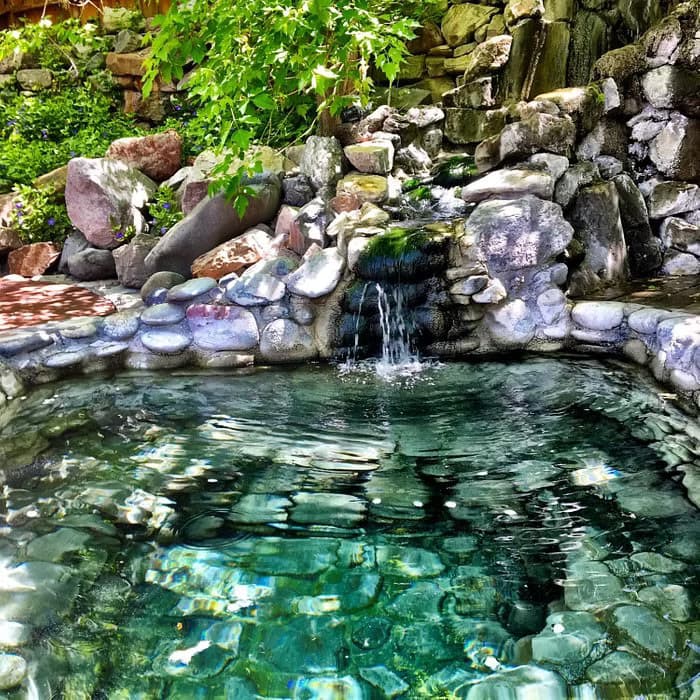 Soak at The Lorelei: Private Mineral Hot Spring Pool in Ouray, Colorado photo 1
