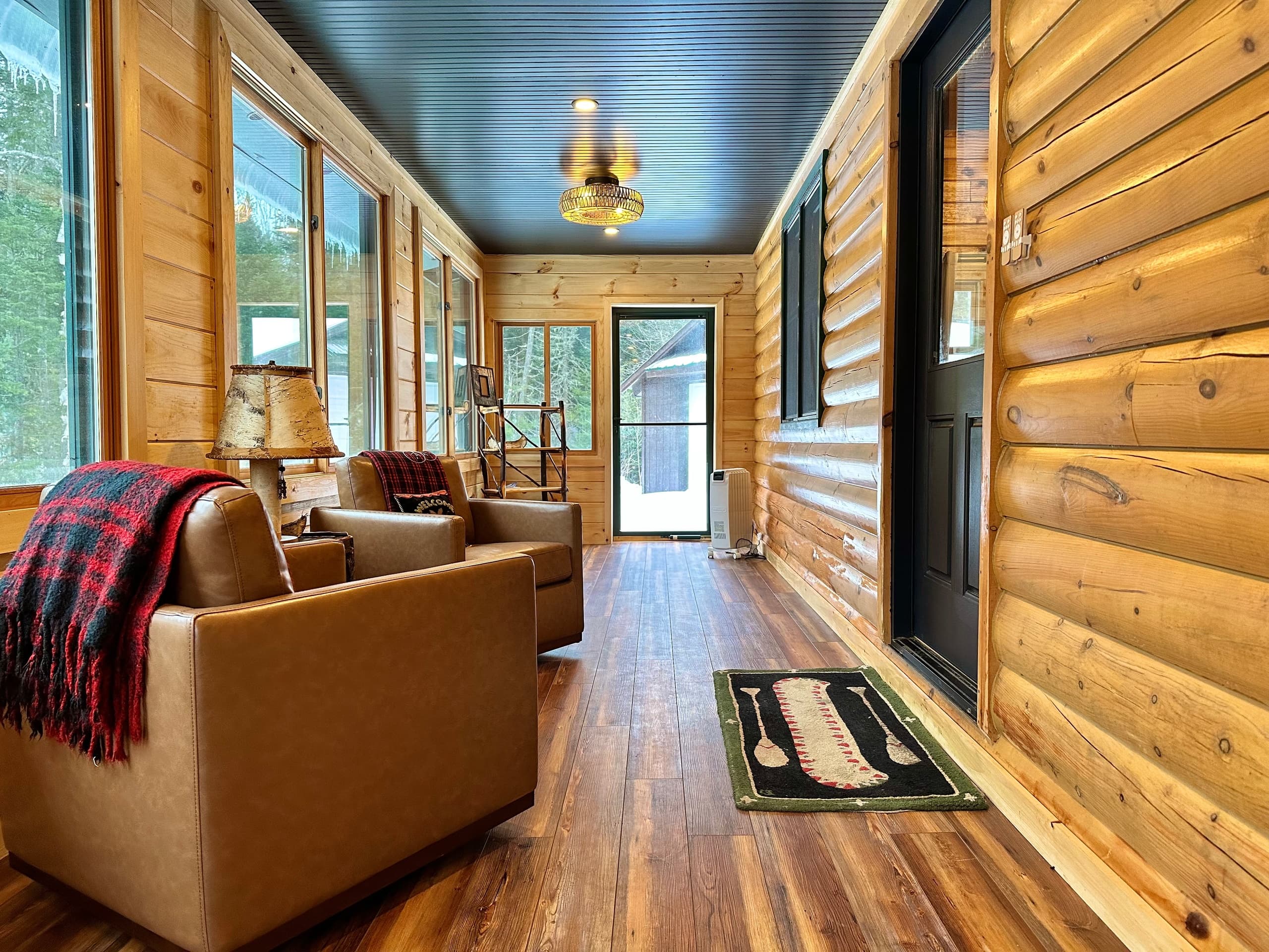 Bear Rock Lodging Cabin Adventure in Stewartstown, NH