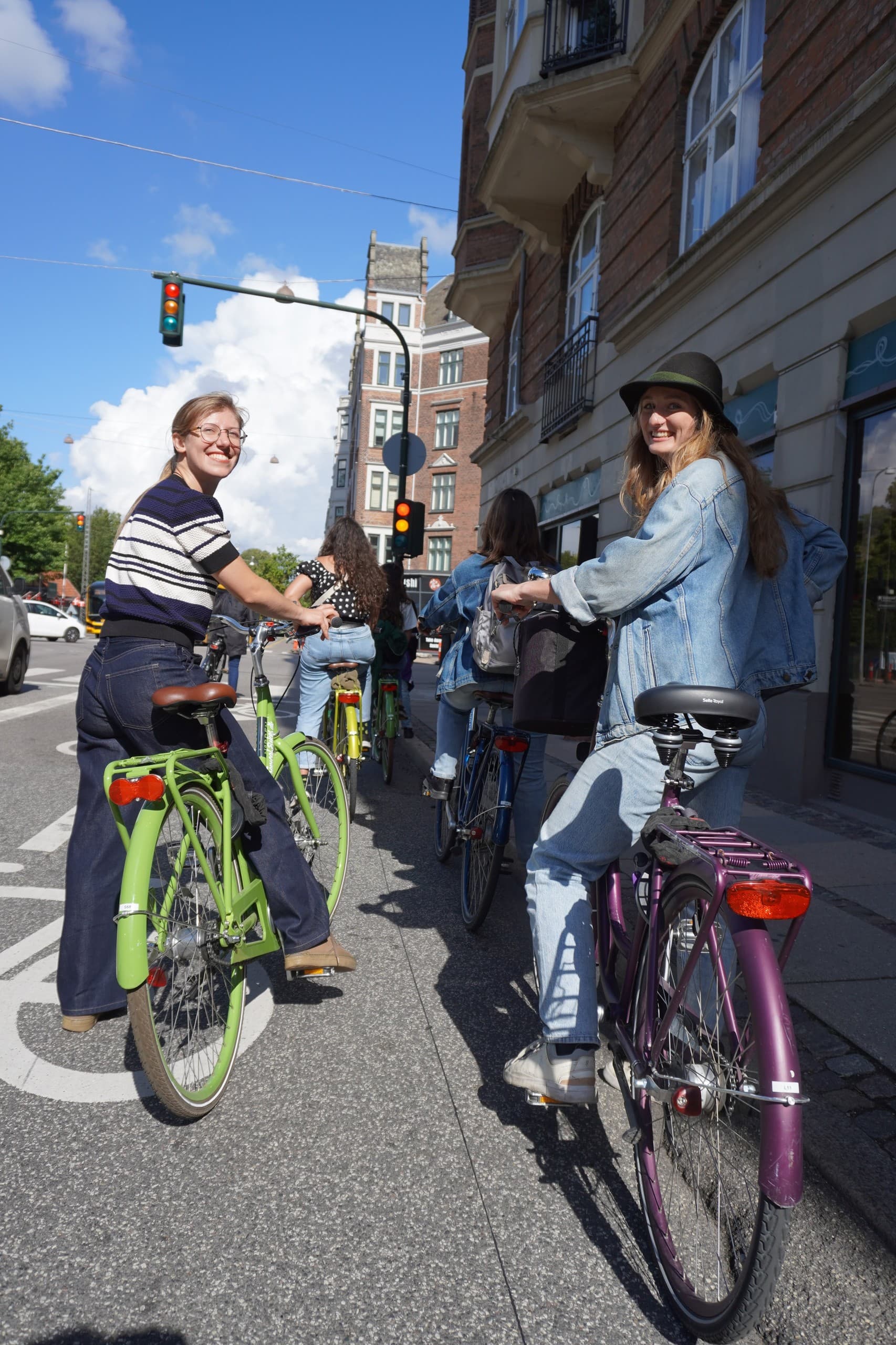 Cycle, Contribute, and Craft: Copenhagen’s Leave a Beautiful Trace Sustainability Ride photo 2