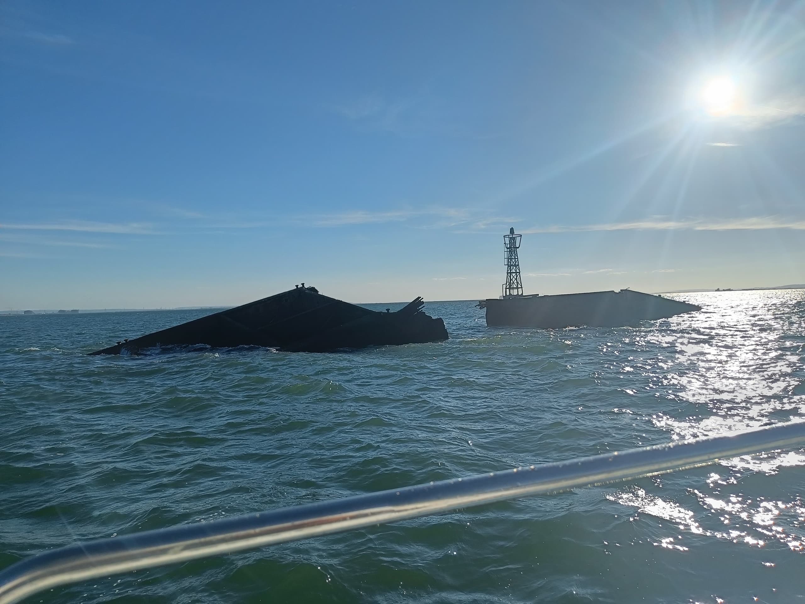 Water Activities with Brownes Thames Estuary Boat Trips in Leigh-on-Sea