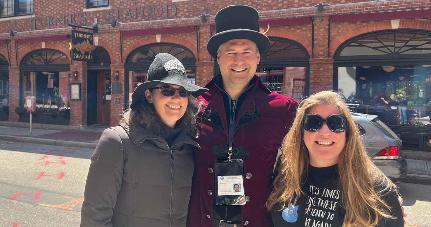 Salem’s Witch Trial History Tour with Wicked Awesome Tours