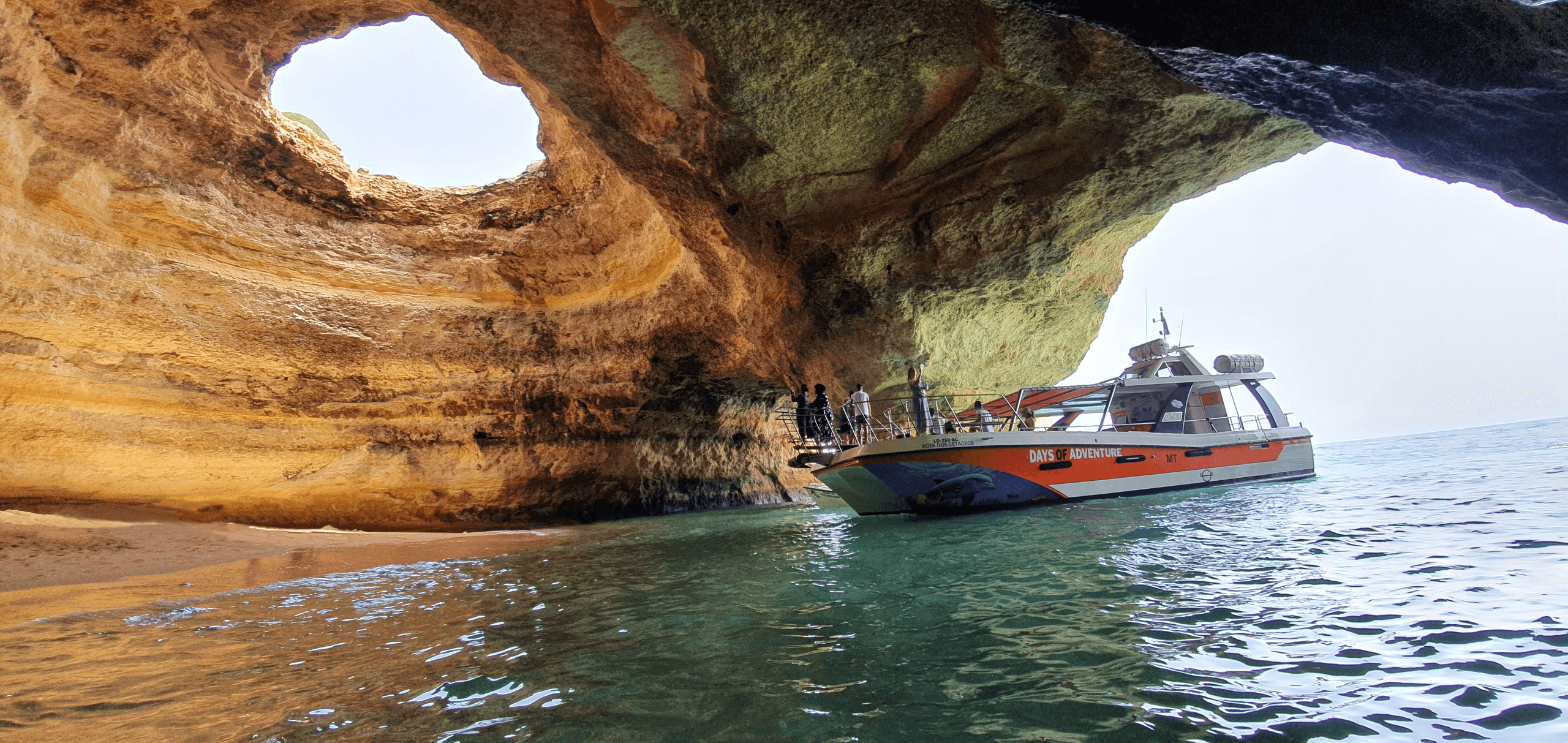 Water Activities & Benagil Cruise Catamaran in Algarve