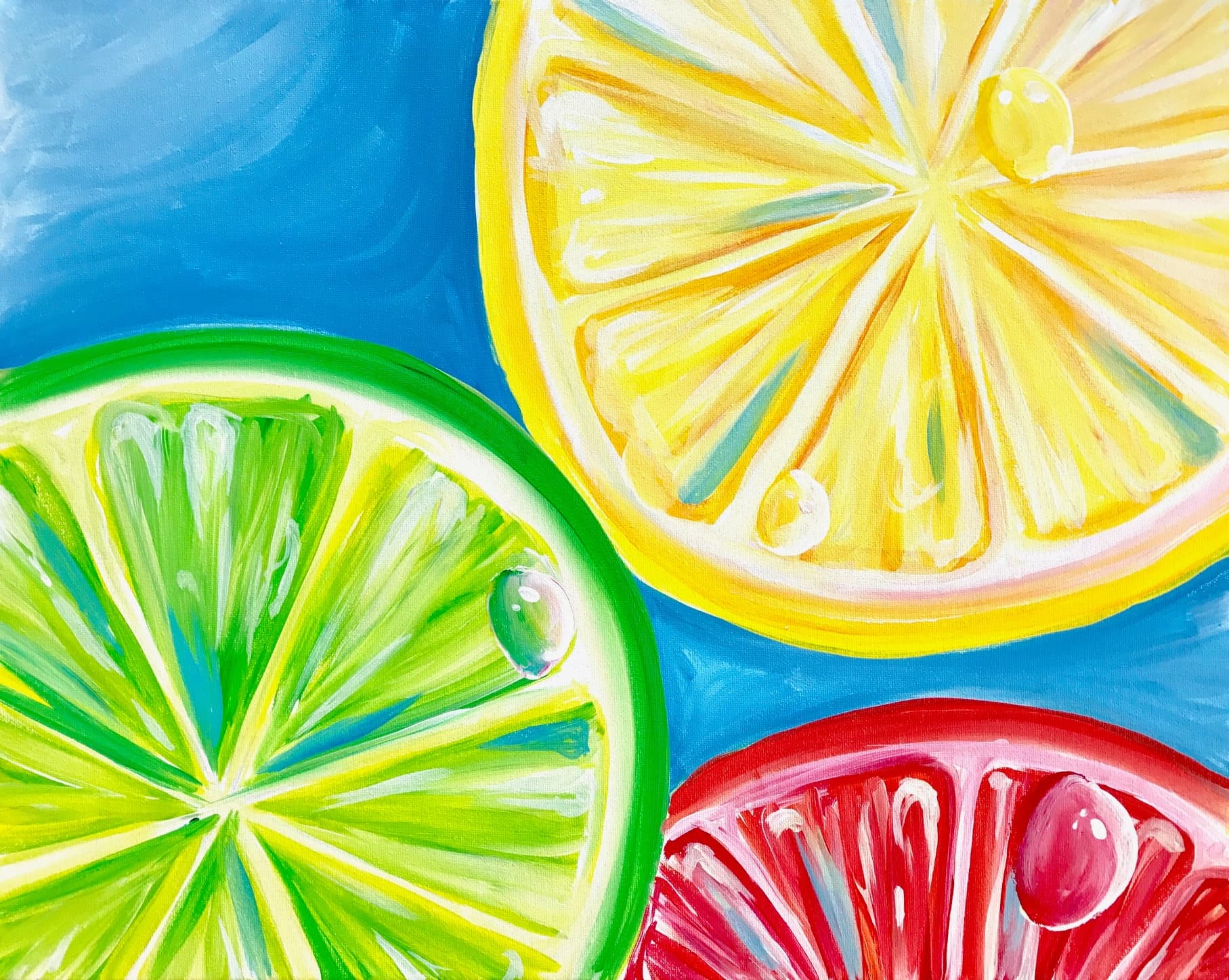Land-Adventures Corky Canvas: Creative Painting Class