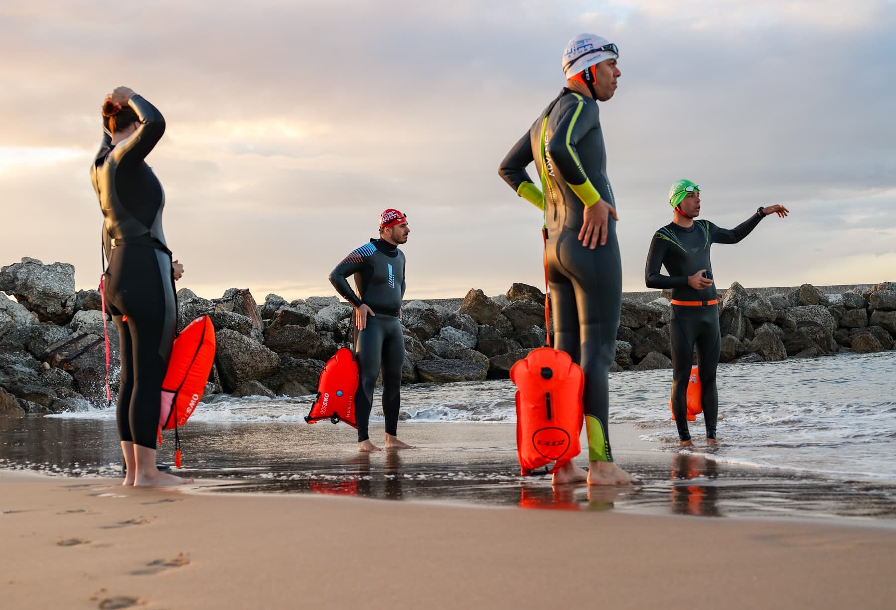 Open Water Swim in Cascais with Swim Together
