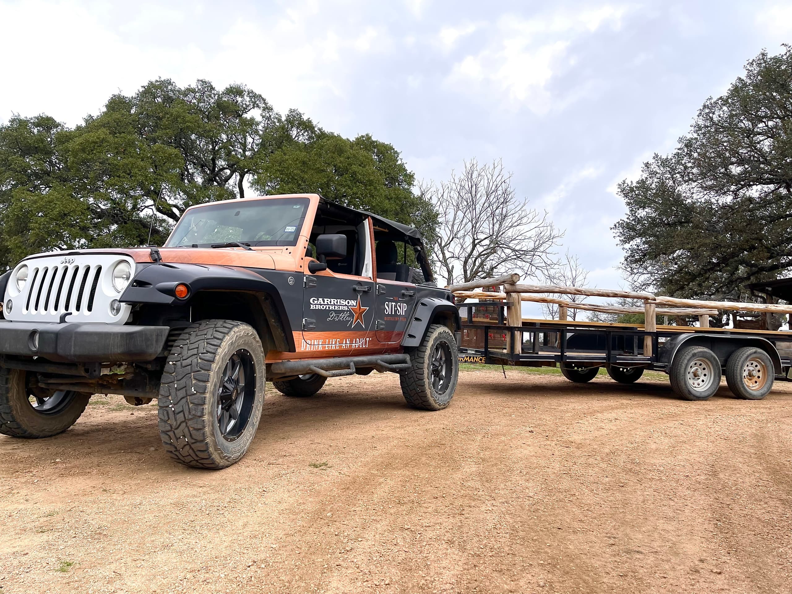 Tour and Tasting at Garrison Brothers Distillery in Hye, TX