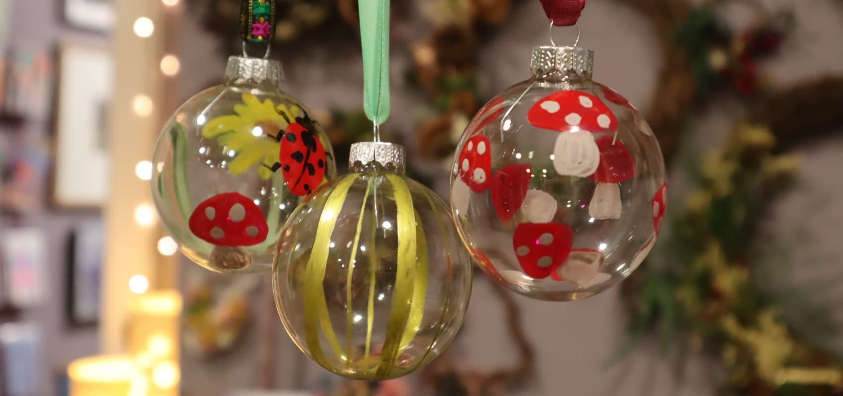Creative Teen Bauble Decorating with Debbie Bryan in Nottingham