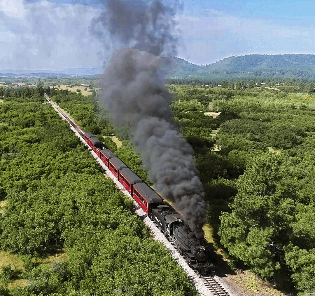 All Aboard Chama: Scenic Train and Bus Adventure in New Mexico