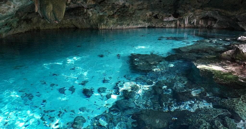 Cenote Dos Ojos Adventure with Aquanauts Dive Adventures