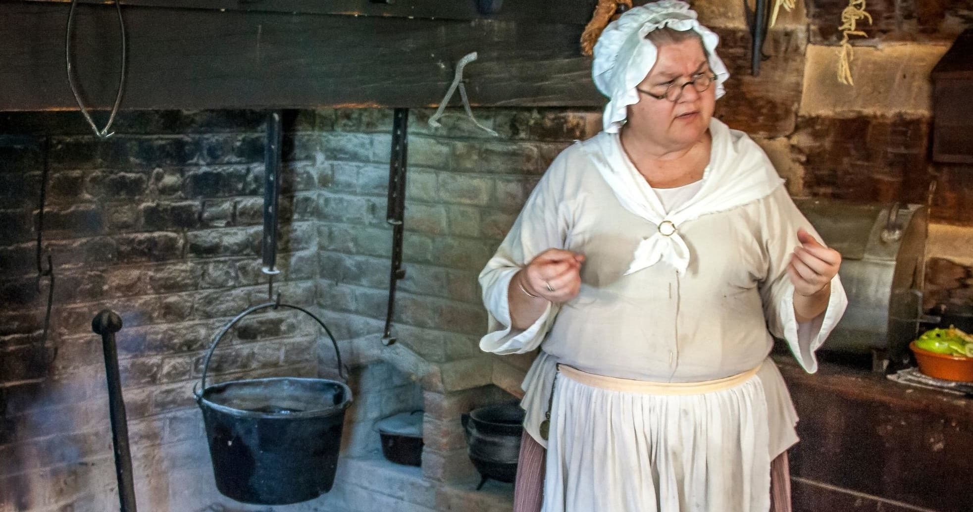 Rocky Mount State Historic Site fleet