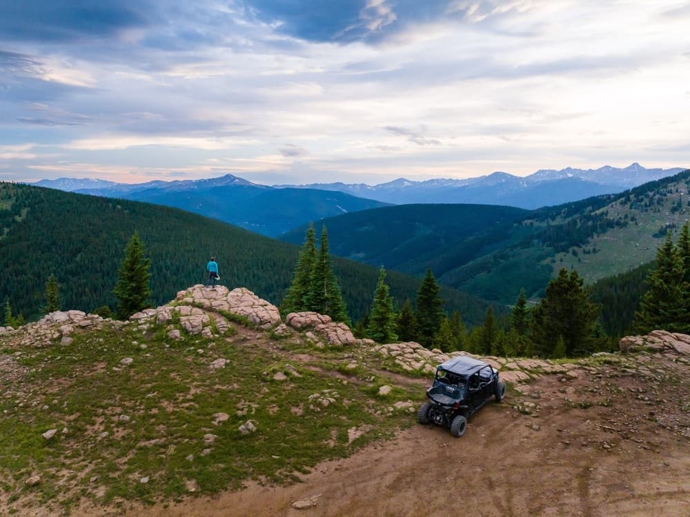 ATV Side-by-Side Rentals with Nova Guides in Colorado