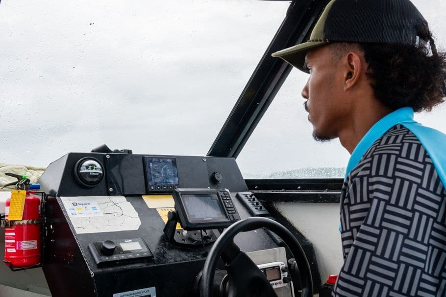 Water Taxi Adventure at Rosehill Wharf with Kaiwalagal Ferries & Charters