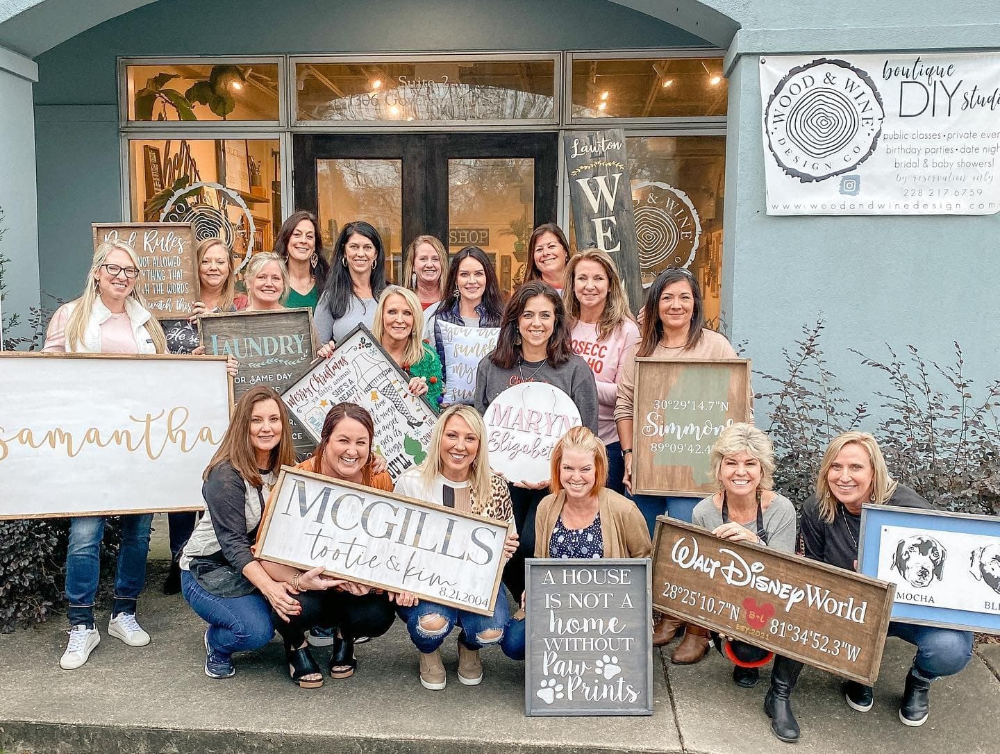 Wood & Wine Design Co. team