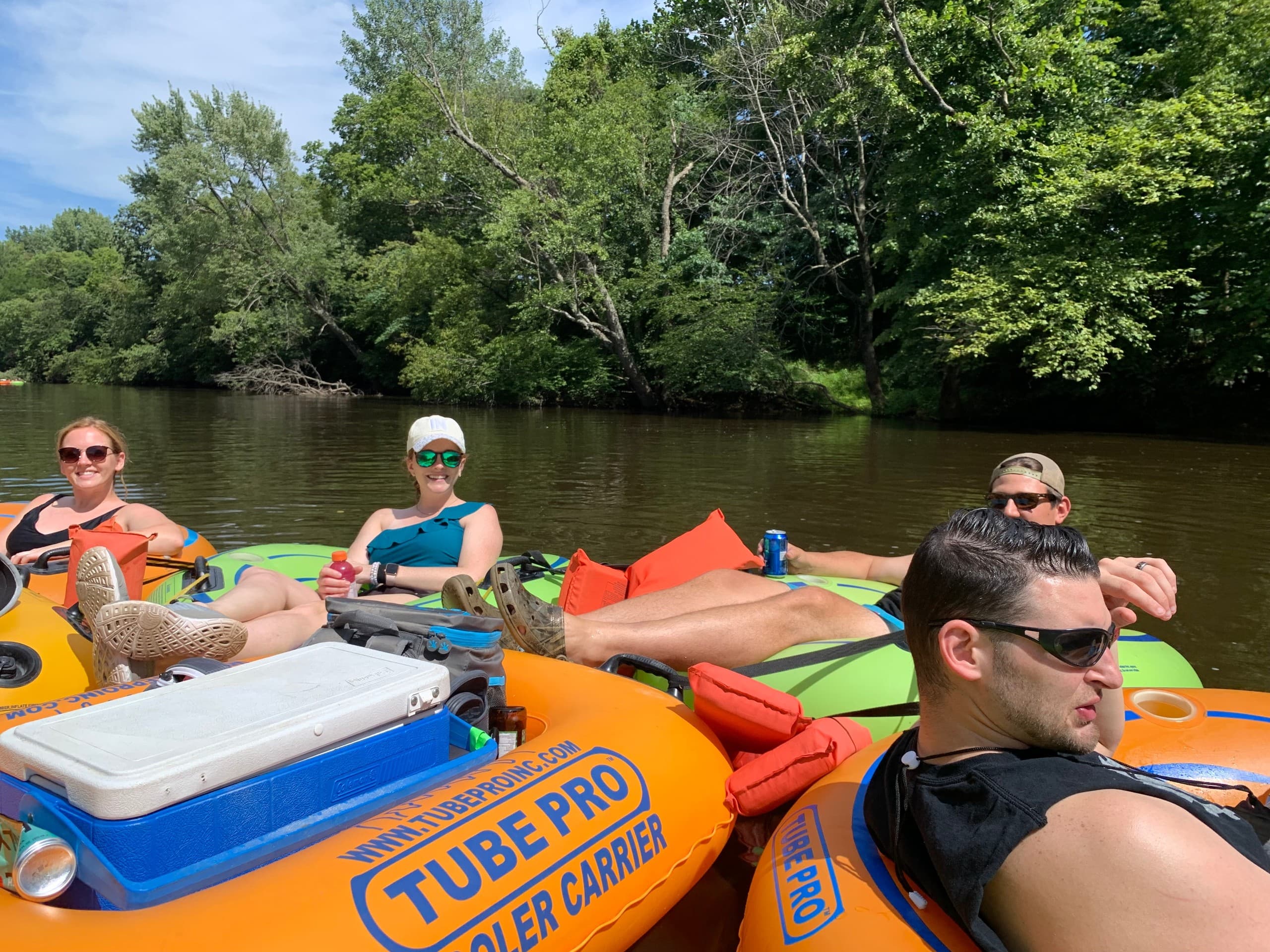 Winamac River Tubing: Easy Scenic Floats from 589 E Old SR 14 photo 4