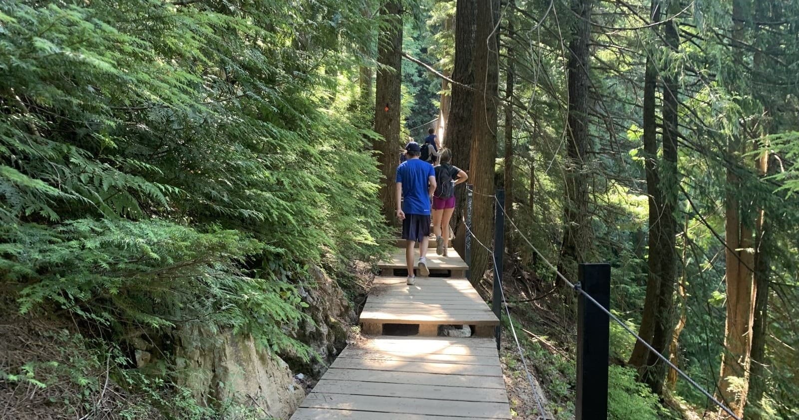 The Grouse Grind Challenge with Breakaway Adventures