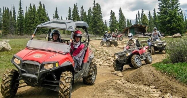 Thrilling Four Hour UTV Rental in Crested Butte, Colorado